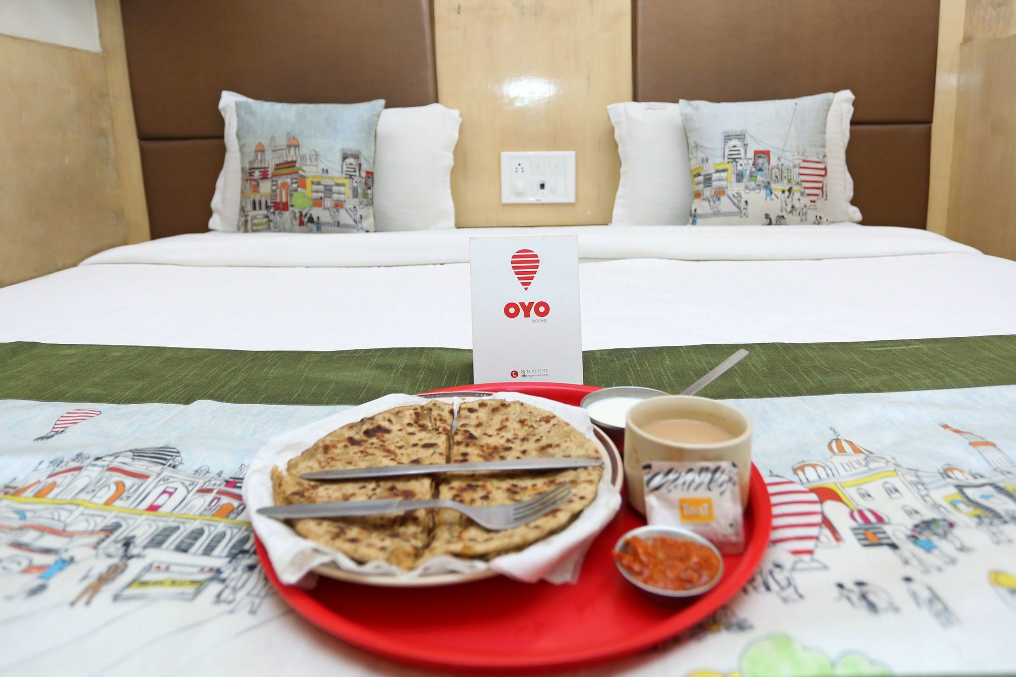 Oyo 9233 Hotel Cottage Lord Krishna New Delhi Bagian luar foto
